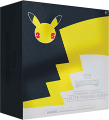 Pokemon Celebrations 25th Anniversary Collection - Elite Trainer Box POKEMON CENTER EXCLUSIVE